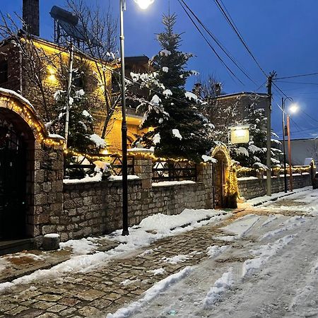 Отель Bujtina Liana Воскопоя Экстерьер фото